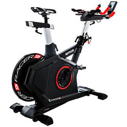 KETTLER Sport Racer 9 Indoor Cycle, Black/Red